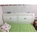 Giường trắng MDF
